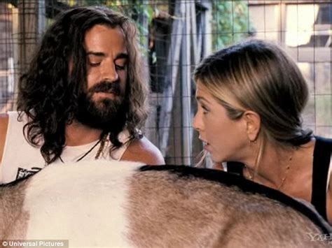 Jennifer Aniston and Justin Theroux milk a goat in new ...