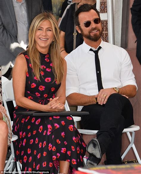 Jennifer Aniston and Justin Theroux support Jason Bateman ...