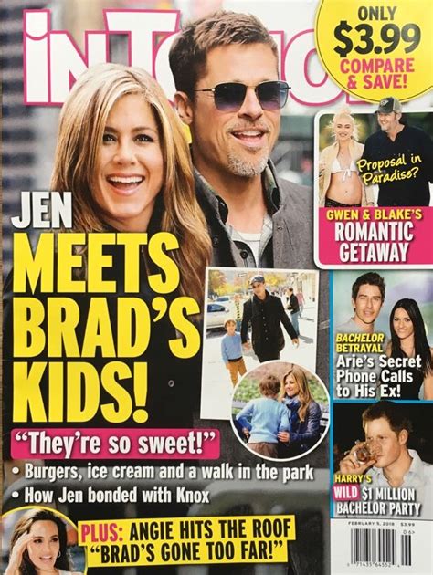 Jennifer Aniston Did NOT Meet Brad Pitt s Kids, Despite Report