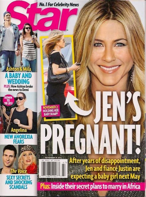 Jennifer Aniston embarazada por décima octava vez ...