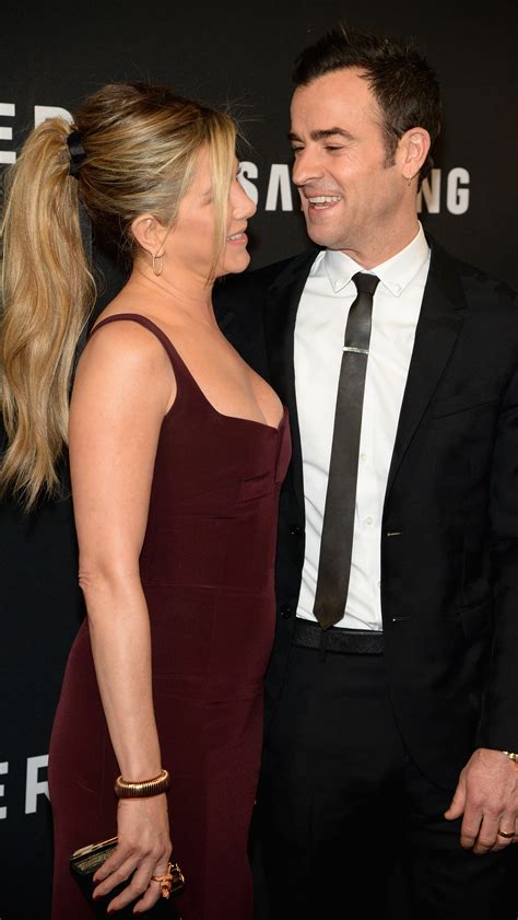 Jennifer Aniston joins husband Justin Theroux for truly ...