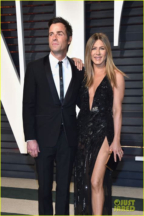 Jennifer Aniston & Justin Theroux Get All Dressed Up for ...