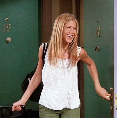Jennifer Aniston | Rachel Green | Rachel Green Style ...