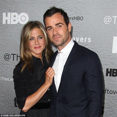 Jennifer Aniston says husband Justin Theroux is the  right ...