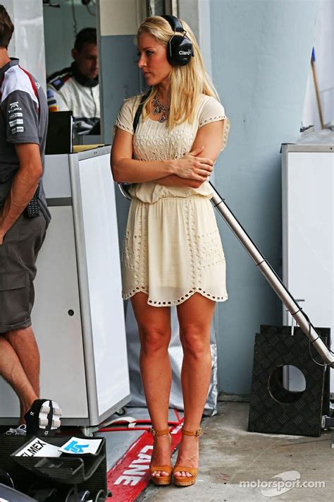 Jennifer Becks, maintains her lead as the hottest F 1 ...