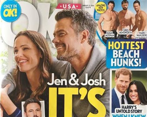 Jennifer Garner y Josh Duhamel romance secreto! OK ...