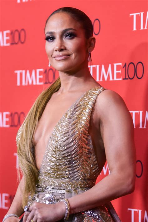 Jennifer Lopez   2018 Time 100 Gala in NYC