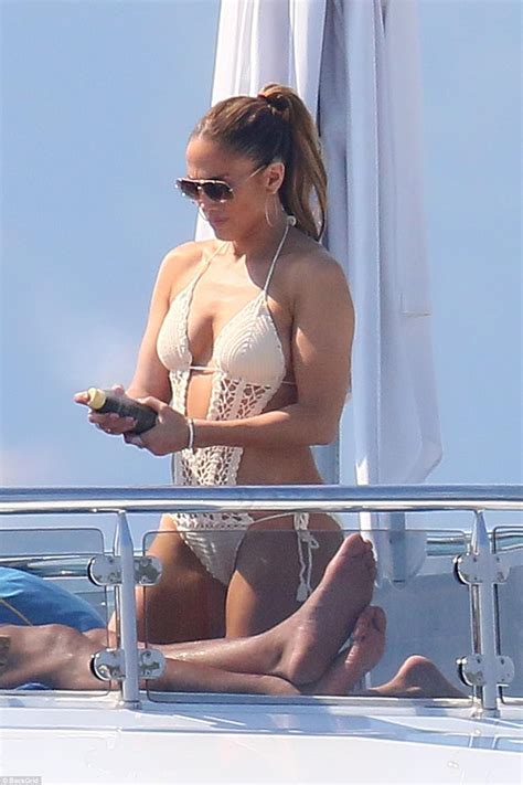 Jennifer Lopez and Alex Rodriguez look content in France ...