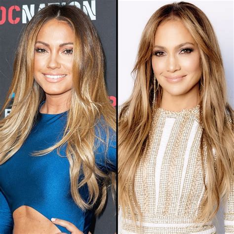 Jennifer Lopez | Celebrities Who Have Look Alikes! | Us Weekly