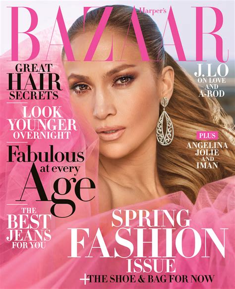 Jennifer Lopez for Harper s Bazaar Magazine | Tom + Lorenzo