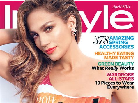 Jennifer Lopez Instyle Cover Casper Smart Style | Holidays OO