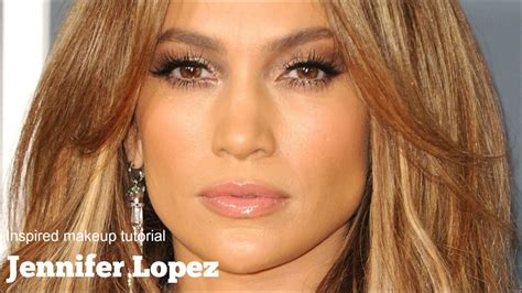 Jennifer Lopez Makeup Tutorial | TheMakeupChair   YouTube