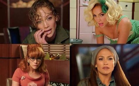 Jennifer Lopez se convierte en 6 mujeres distintas en  Ain ...