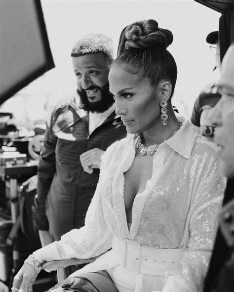 Jennifer Lopez Shoots  Dinero  Video With Cardi B & DJ ...