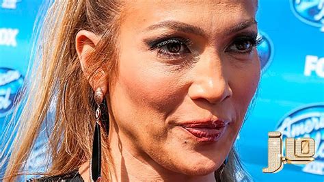 Jennifer Lopez sin maquillaje y arrugada   YouTube