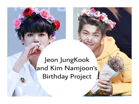 Jeon JungKook and Kim Namjoon s Birthday Project | ARMY ...