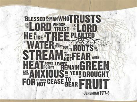 Jeremiah 17:7 8 | Loving Jesus | Pinterest