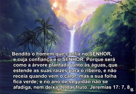 jeremias 17. 7,8 ~ Portal do Pastor