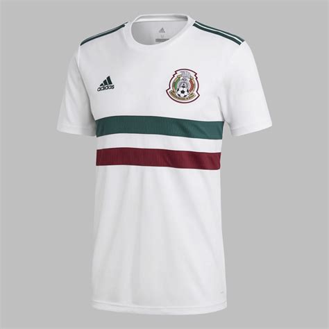 Jersey Adidas Selección Mexicana Visita