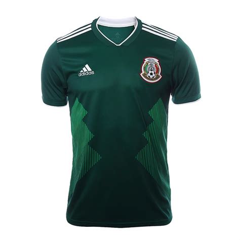 Jersey Original adidas Selección Mexicana Mundial 2018 ...