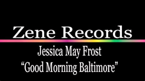 Jessica May Frost Good Morning Baltimore YouTube