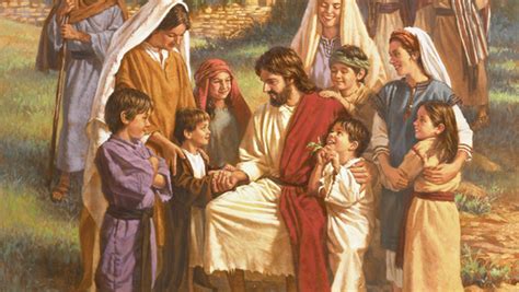 Jesus And Children | www.pixshark.com   Images Galleries ...