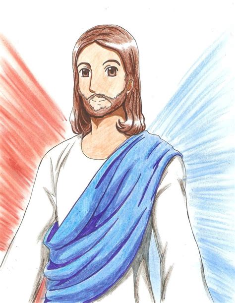 Jesus Christ by Vanzkie on DeviantArt