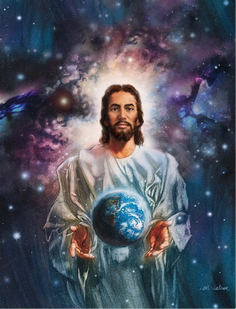 Jesus Christ hands hodling the earth | Free Christian ...
