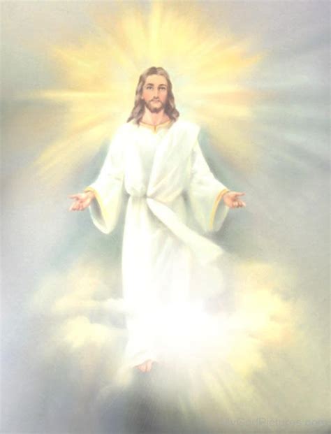 Jesus Christ In White Dress God Pictures