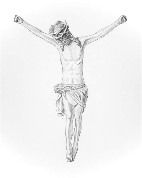 Jesus Crucified | Ed Prather Art