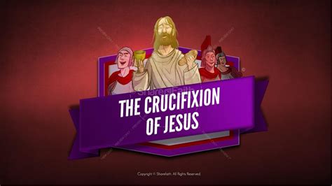 Jesus  Crucifixion Kids Bible Story | Kids Bible Stories