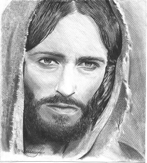 Jesus Drawings Pencil Drawn Pencil Jesus   Pencil And In ...