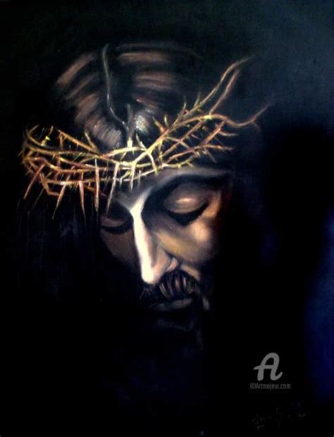Jesus en la Cruz  Carmen G. Junyent