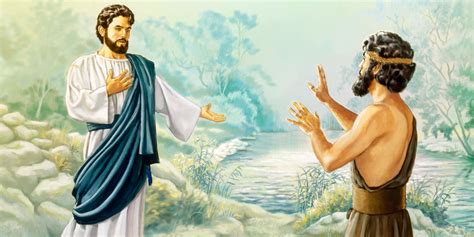 Jesus Gets Baptized — Watchtower ONLINE LIBRARY