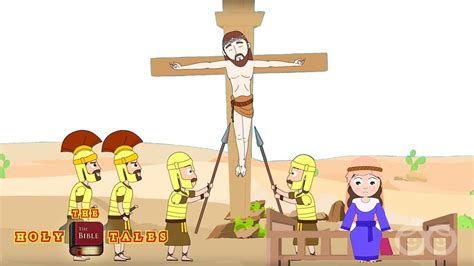 Jesus Is Crucified I Stories of Jesus I Bible Stories ...