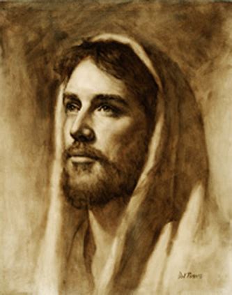 Jesus of Nazareth | Painting by Del Parson