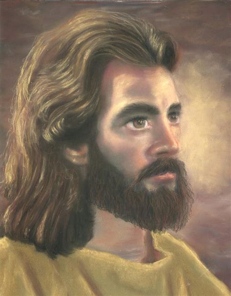 Jesus Of Nazareth Painting by Kathryn Foster
