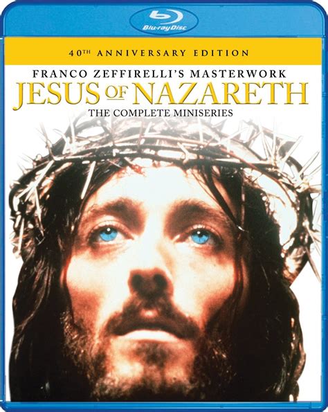 Jesus of Nazareth: The Complete Miniseries Blu ray