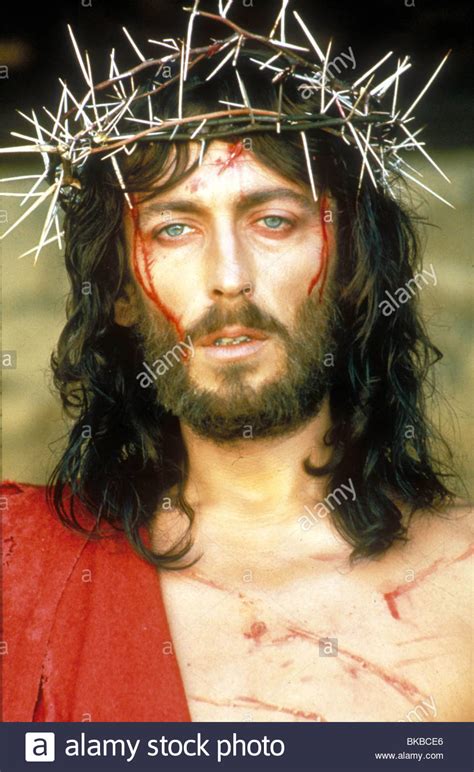 JESUS OF NAZARETH  TV  ROBERT POWELL JONZ 006 Stock Photo ...
