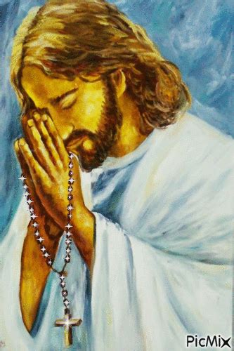 Jesus orando   PicMix