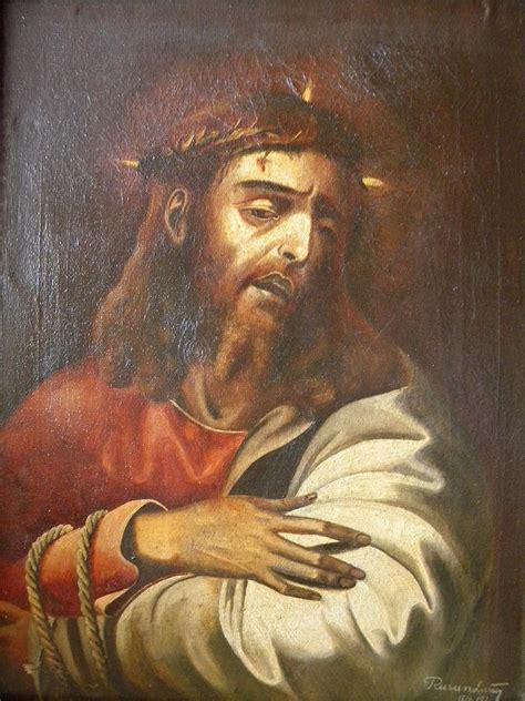 Jesus Painting by Rusan Liviu