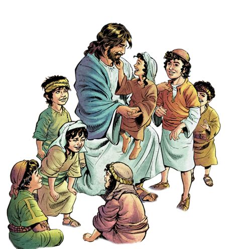 Jesus With Children Clipart | www.imgkid.com   The Image ...