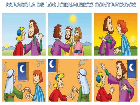 Jesús y sus parabolas 20 catequesis para niños en imágenes