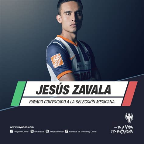 Jesús Zavala fue convocado hoy por la @Selección Mexicana ...