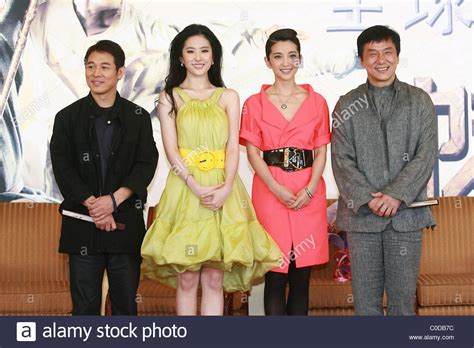 Jet Li, Crystal Liu, Li Bingbing and Jackie Chan The cast ...