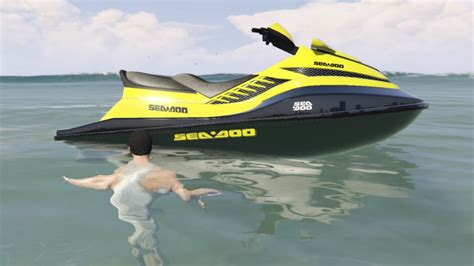 Jet Ski Sea Doo Skin   GTA5 Mods.com