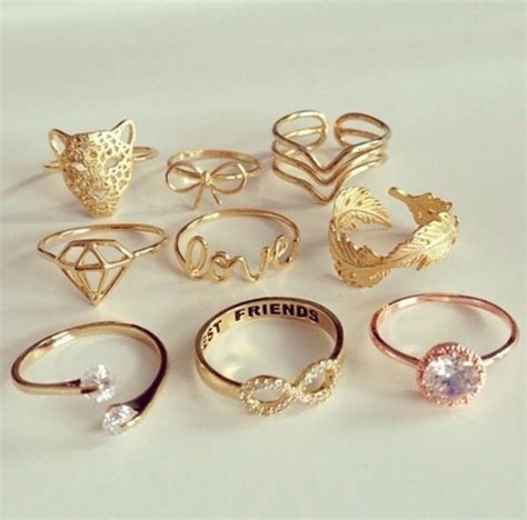 Jewels: jewelry, beautiful, gold, gold jewelry, girl ...