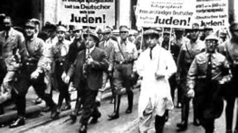 Jewish Persecution  A Timeline  1933 1940    YouTube