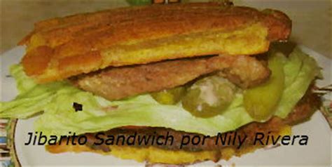 Jibarito sandwich  Receta  Mama XXI