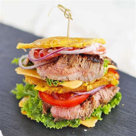 Jibarito Sandwich Recipe with Flank Steak and Aioli ...